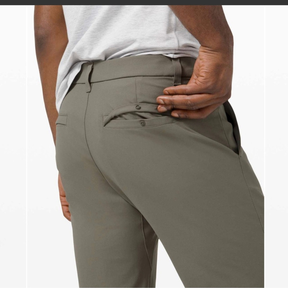 Lululemon Commission Mens Pant Slim Warpstreme
Grey 38 x 27 - Picture 5 of 11